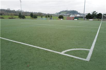 Das Leichtathletikstadion auf Woiwer kommt nicht. Lediglich der Kunstrasen wird erneuert 
