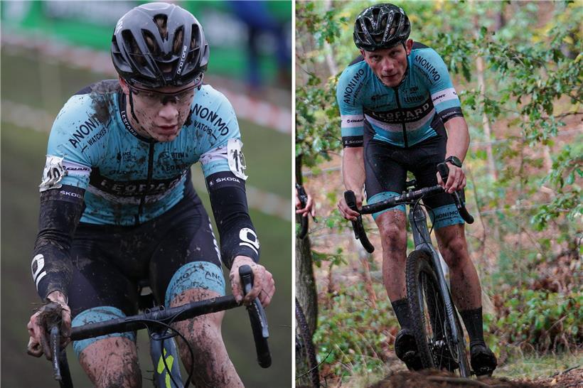 Das Leopard-Duo Loïc Bettendorf (links) und Cédric Pries (rechts) erwartet ein schwieriges Rennen am morgigen Samstag
