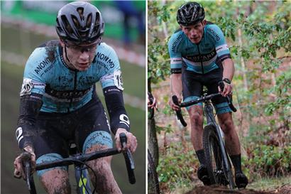 Das Leopard-Duo Loïc Bettendorf (links) und Cédric Pries (rechts) erwartet ein schwieriges Rennen am morgigen Samstag
