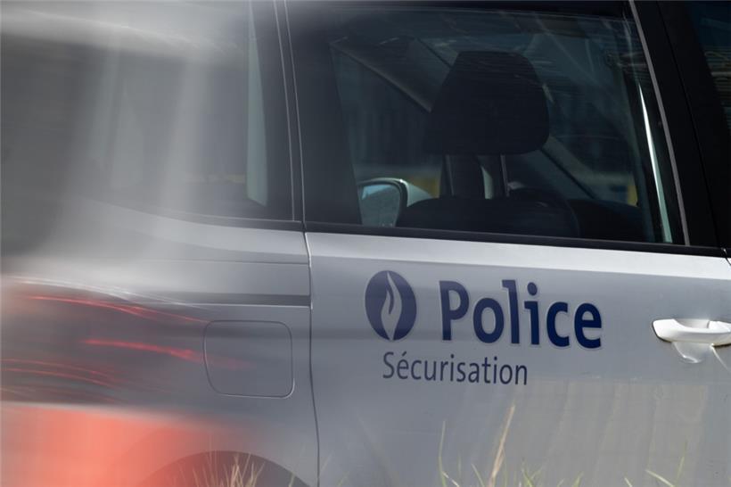 Das Logo der belgischen Polizei
