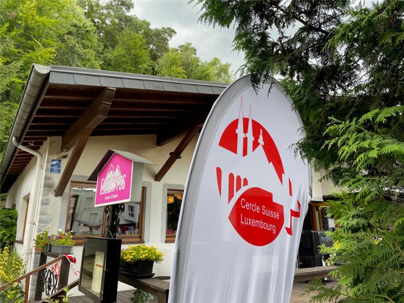 Das Logo des Schweizer Freudeskreises in Luxemburg