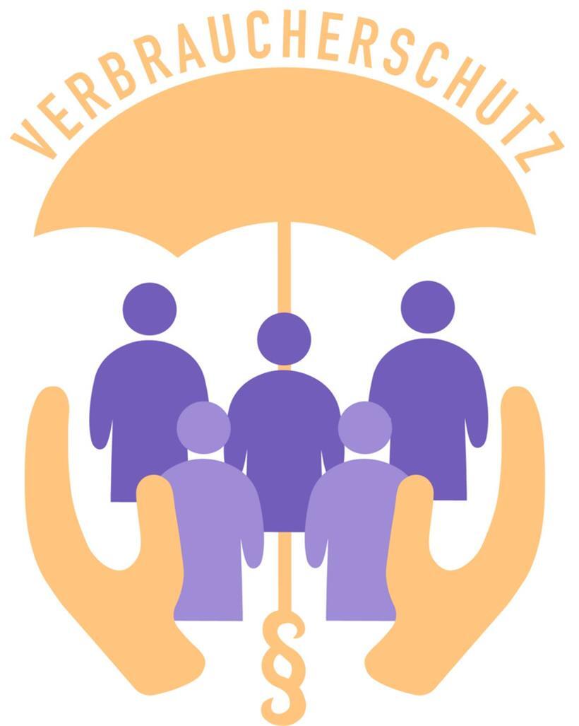Das Logo unserer neuen Serie: Verbraucherschutz und Verbraucherrechte stehen im Mittelpunkt der Artikel, die ab jetzt regelmäßig erscheinen. 
