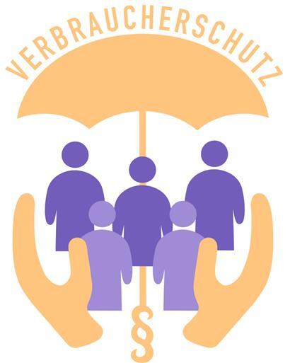 Das Logo unserer neuen Serie: Verbraucherschutz und Verbraucherrechte stehen im Mittelpunkt der Artikel, die ab jetzt regelmäßig erscheinen. 
