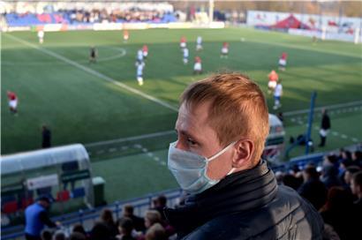 Das Lokalderby der beiden Minsker Mannschaften fand zwar bereits am vorvergangenen Wochenende statt, doch auch danach wurde in Weißrussland weiterhin Fußball vor Publikum gespielt

