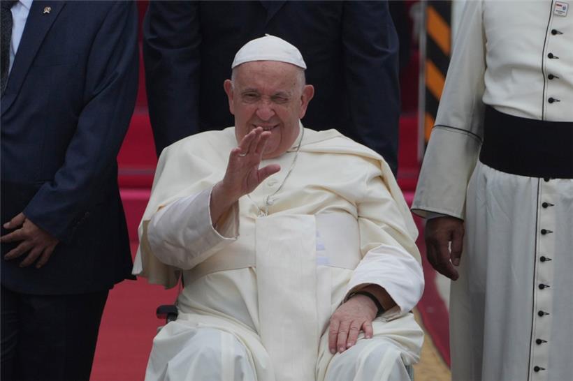 Das Los wird entscheiden, wer dem Papst begegnen darf
