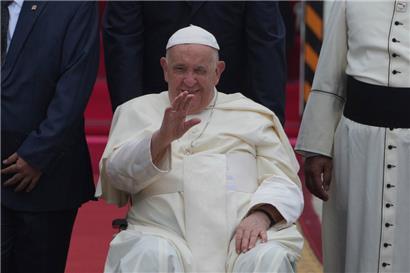 Das Los wird entscheiden, wer dem Papst begegnen darf
