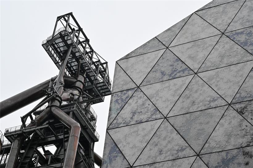 Das „Luxembourg Learning Center“ auf Belval ist ein echter Eyecatcher und die St...