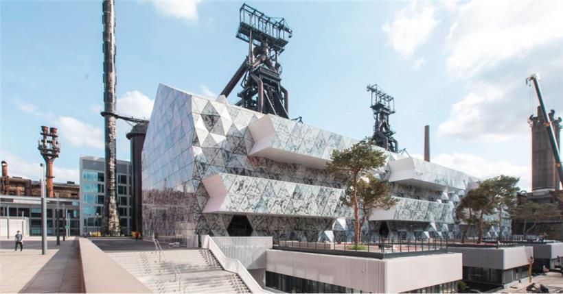 Das Luxembourg Learning Center auf Belval kommt bei der Tour „Minett I“ zur Sprache
