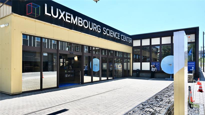 Das Luxembourg Science Center in Differdingen

