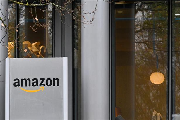 Das Luxemburger Amazon-Hauptquartier auf dem Kirchberg
