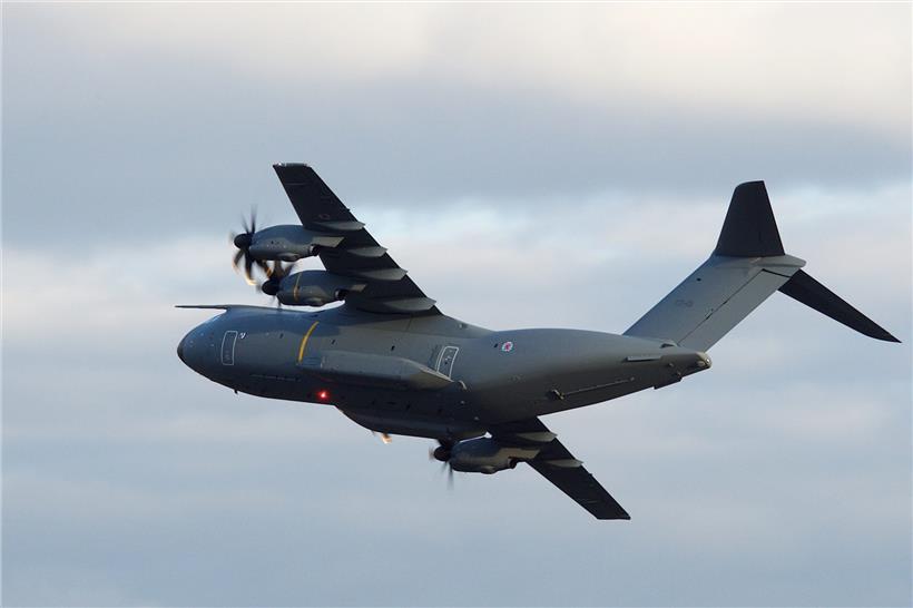 Das Luxemburger Militärflugzeug A400M der bilateralen Flotte ist am Mittwoch um 16.45 Uhr nach Islamabad gestartet
