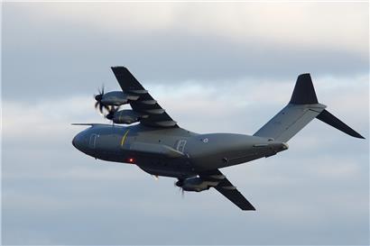 Das Luxemburger Militärflugzeug A400M der bilateralen Flotte ist am Mittwoch um 16.45 Uhr nach Islamabad gestartet
