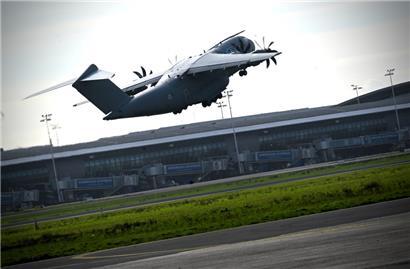 Das Luxemburger Militärflugzeug A400M fliegt seit vergangenem Mittwoch in die Erdbebenregion
