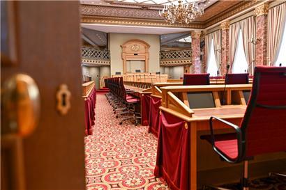 Das Luxemburger Parlament besteht aus 60 Abgeordneten
