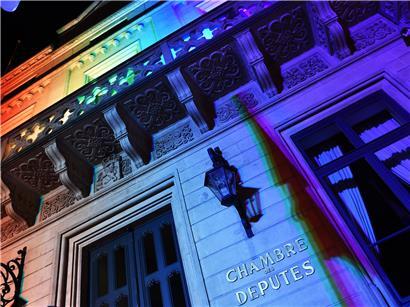 Luxemburger Parlament mit abgeschalteter Internetverbindung zur Sicherung der IT-Infrastruktur