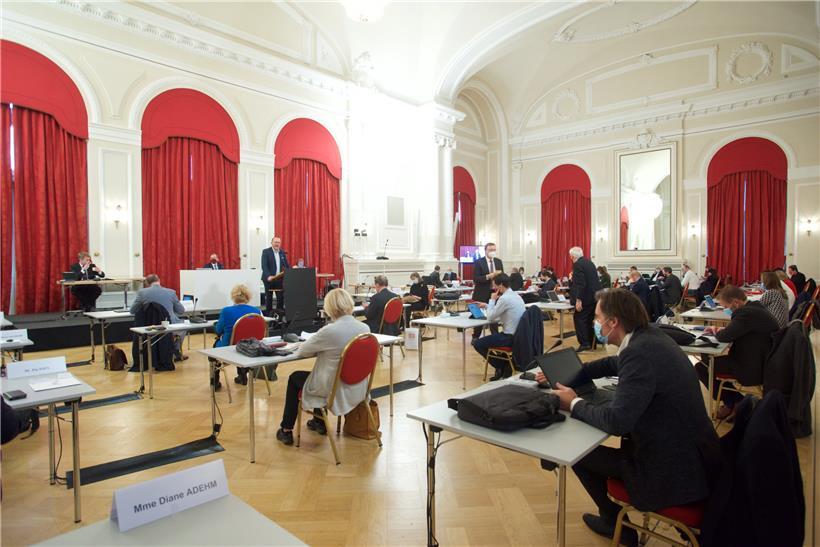 Das Luxemburger Parlament im Ausnahmejahr 2020
