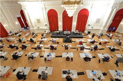 Das Luxemburger Parlament ist am Donnerstag zu seiner vorerst letzten Sitzung vor der Sommersitzung zusammengetreten 
