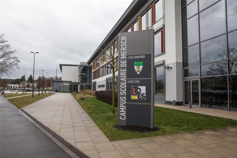 Das „Lycée Ermesinde“ setzt auf Mitbestimmung und kritisches Denken