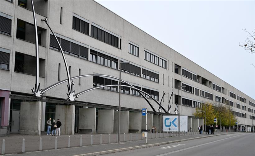 Das „Lycée Guillaume Kroll“ ist die größte Schule in Esch – und doch bereits zu klein
