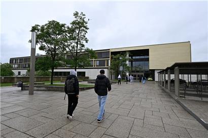 Das Lyzeum in Belval
