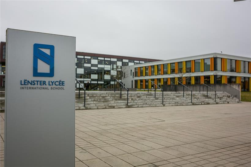 Das Lyzeum von Junglinster