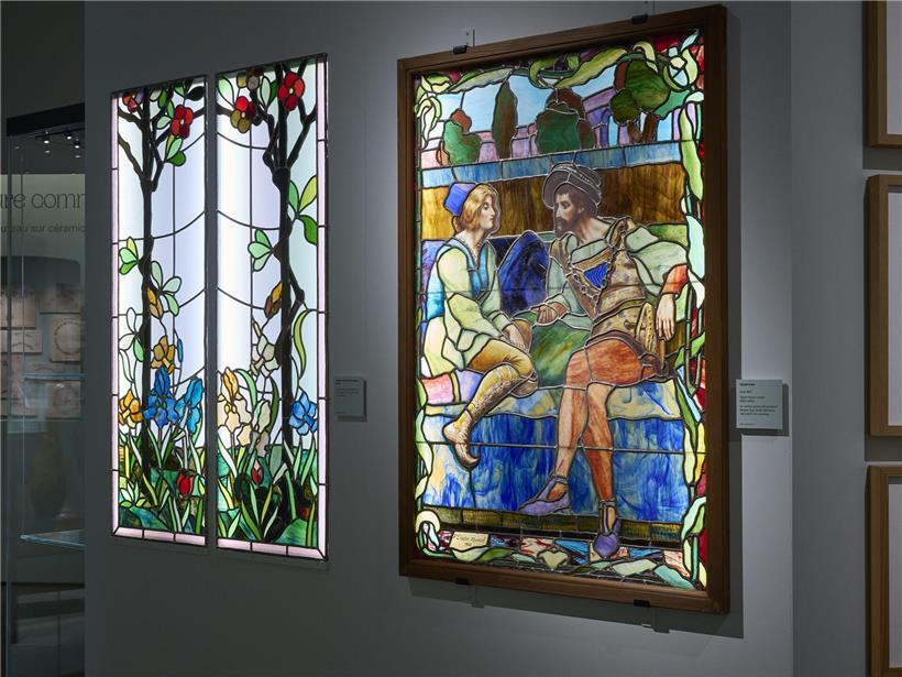 Das MNAHA präsentiert seine neue Wechselausstellung: In „Vu Lilien a Lillen“ sind unter anderem Werke wie diese zu sehen