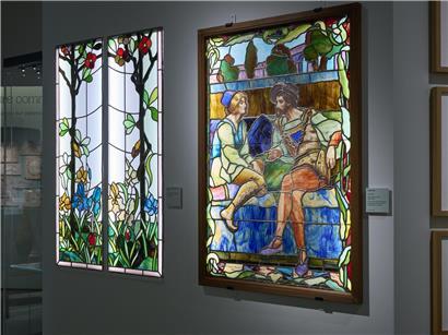 Das MNAHA präsentiert seine neue Wechselausstellung: In „Vu Lilien a Lillen“ sind unter anderem Werke wie diese zu sehen