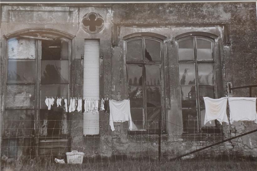 Das Mamer Schloss war teilweise zerfallen, als die Gemeinde es kaufte