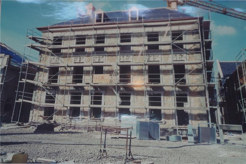 Das Mamer Schloss wurde in den 1990ern aufwendig restauriert