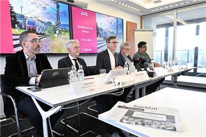 Das Mandat von Henri Werdel (2.v.l.) ging eigentlich noch bis 2026
