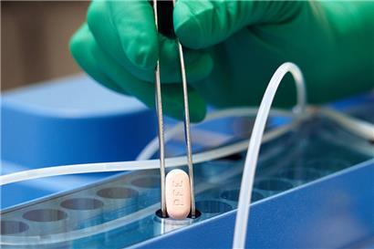 Das Medikament Paxlovid soll bei Covid-19-Patienten eingesetzt werden
