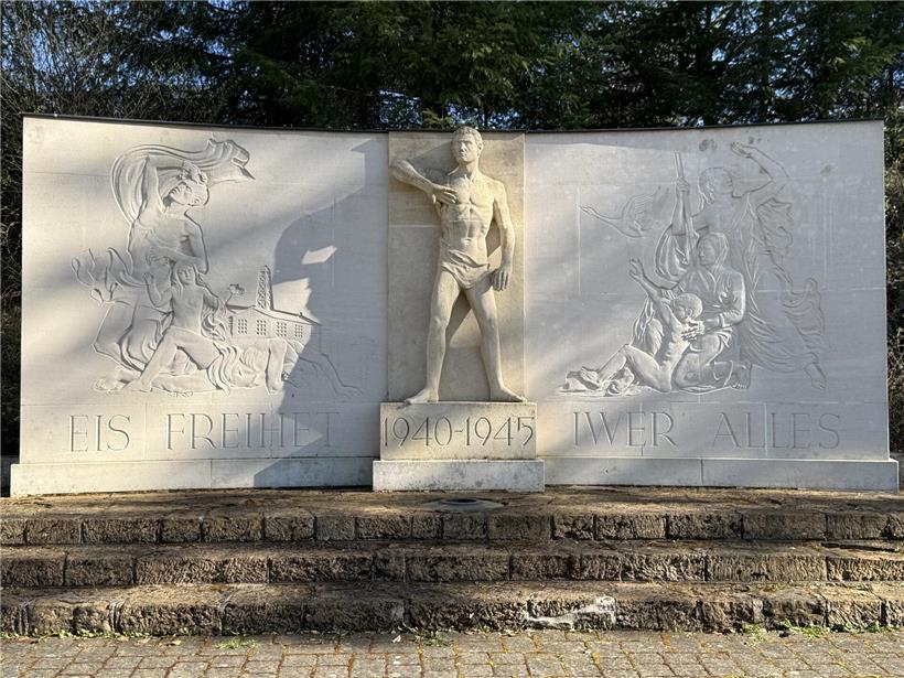 Neuer Resistenzweg in Rümelingen wird am 21. April eingeweiht