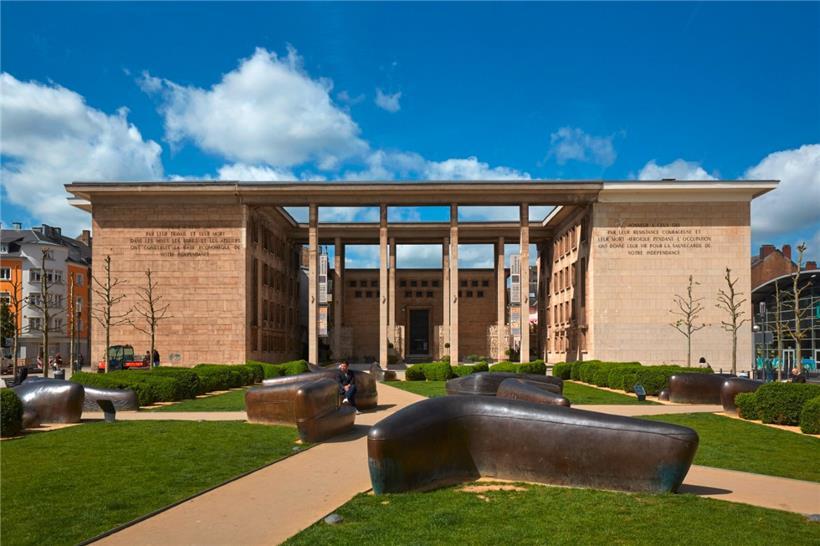 Das „Musée national de la Résistance“ vor seiner Renovierung
