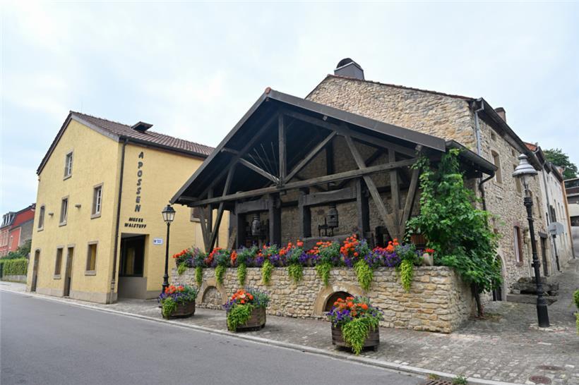 Das Museum „A Possen“ in Bech-Kleinmacher