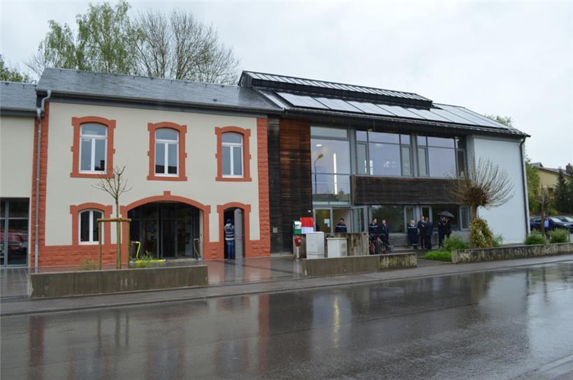 Das Museum befindet sich im ehemaligen Gerätehaus der Wehr Moesdorf-Pettingen-Es...