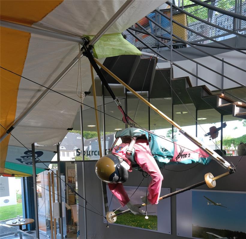 Das Museum lässt auch die Segelfliegerei nicht außen vor