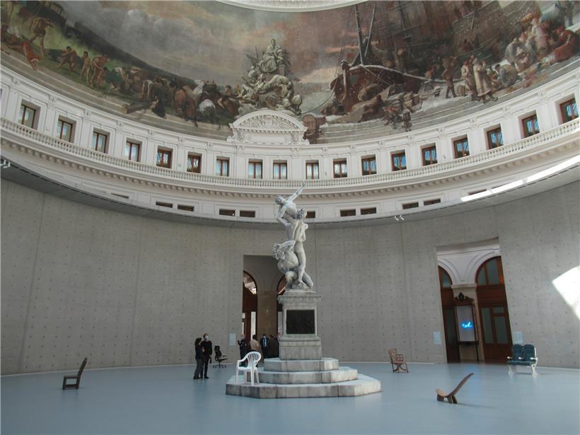 Das Museum wird offiziell am 22. Mai 2021 eröffnet
