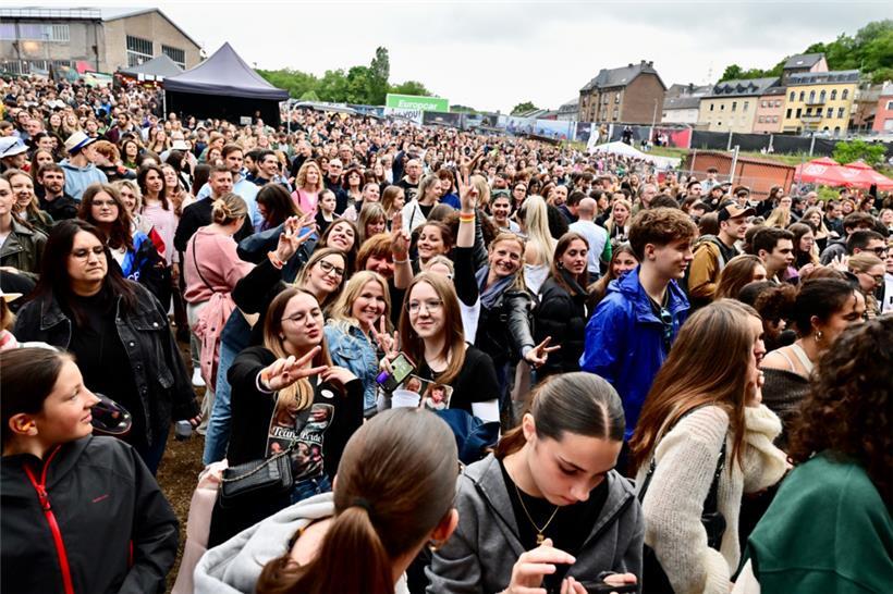Das Musik-Festival Usina feierte vergangenes Jahr seinen dritten Geburtstag
