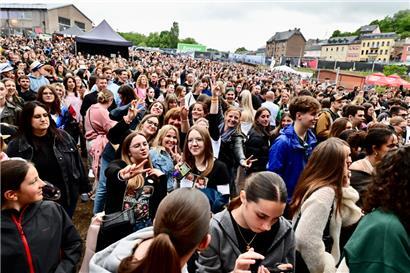 Das Musik-Festival Usina feierte vergangenes Jahr seinen dritten Geburtstag
