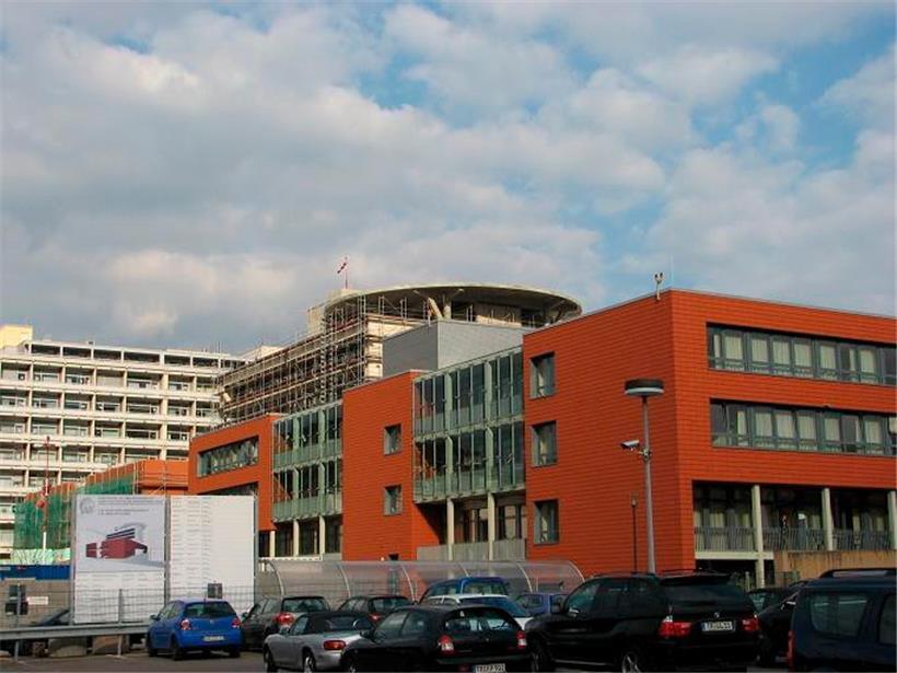 Das Mutterhaus in Trier
