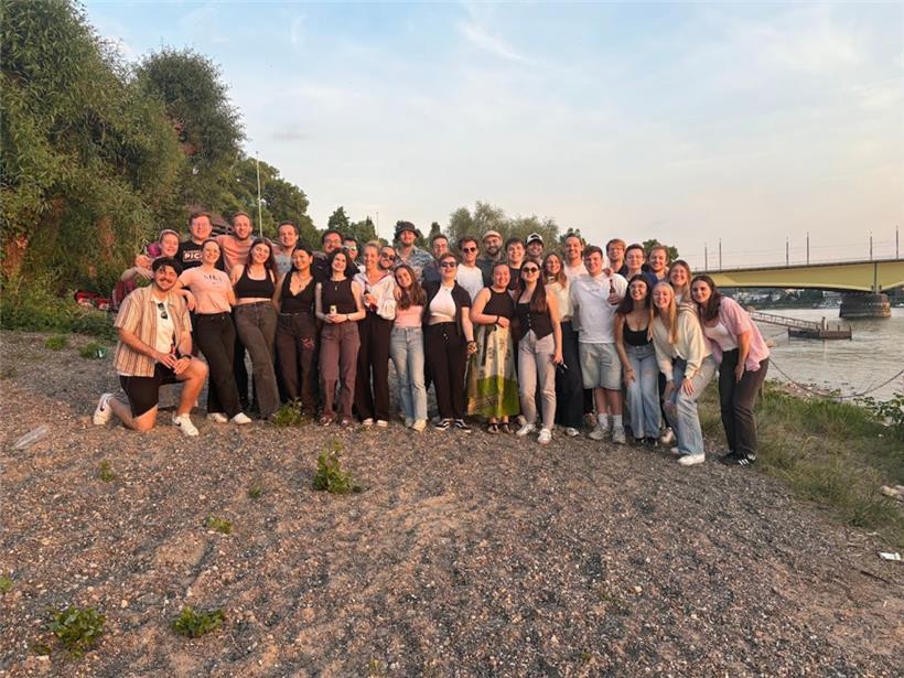 Das NRW-PickNick am Rhein
