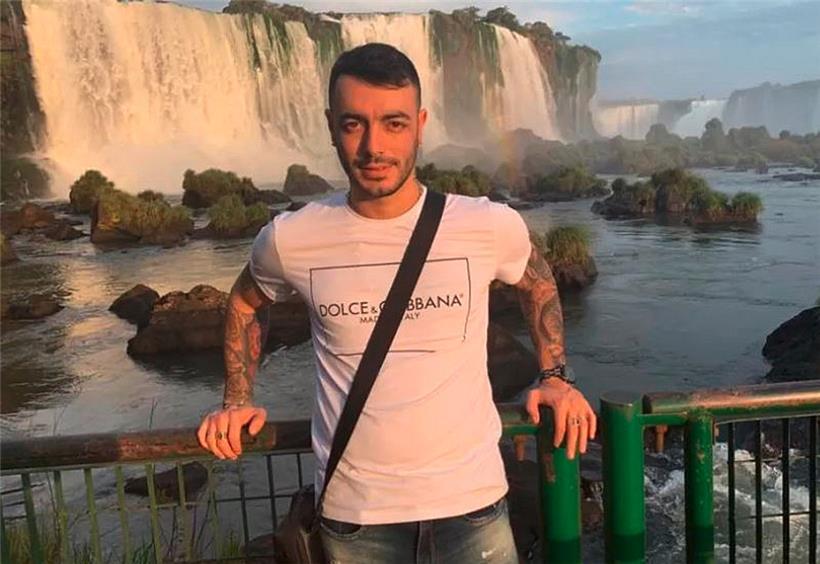 Das Oberhaupt des Primer Cartel Uruguayo Sebastián Marset
