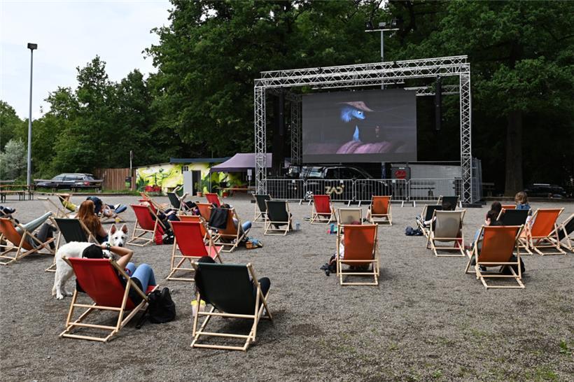 Das Open-Air-Kino 2022 im „Clair-Chêne-Bësch“ litt unter schlechtem Wetter
