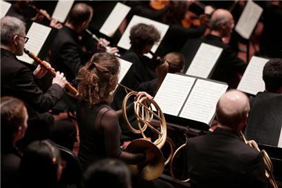 Das Orchestre des Champs-Elysées und das Collegium Vocale Gent spielten Beethoven in der Philharmonie
