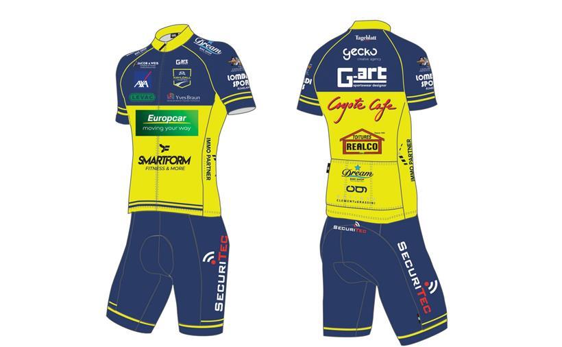 Das Outfit des neuen Vereins
