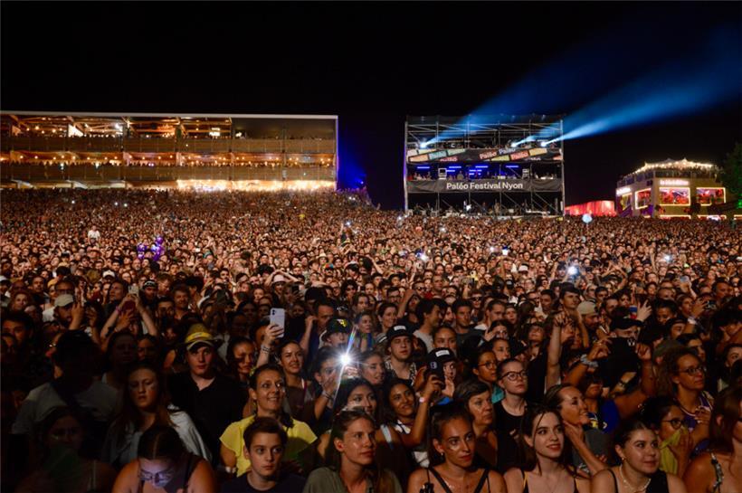 Das Paléo-Publikum (1)