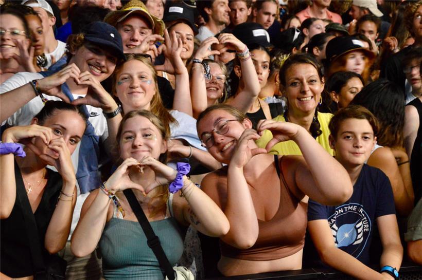 Das Paléo-Publikum (2)