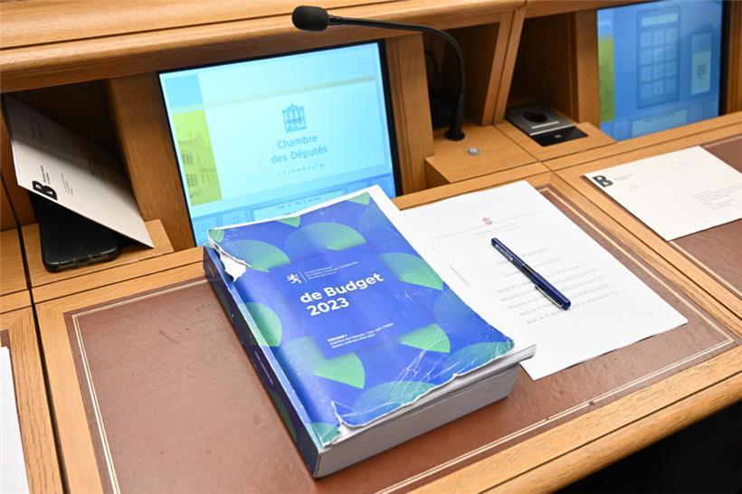 Das Parlament verabschiedete am Donnerstagmorgen den Staatshaushalt
