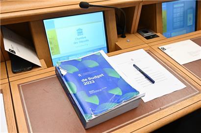 Das Parlament verabschiedete am Donnerstagmorgen den Staatshaushalt
