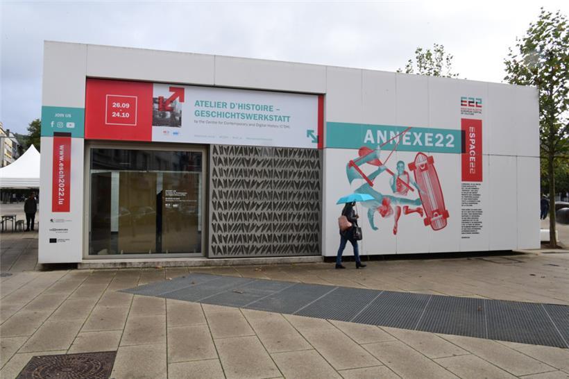 Das Pavillon 4 auf dem Brillplatz wird in Zukunft ein chinesisches Restaurant betreiben. Zur Sprengung wird es nicht kommen.
